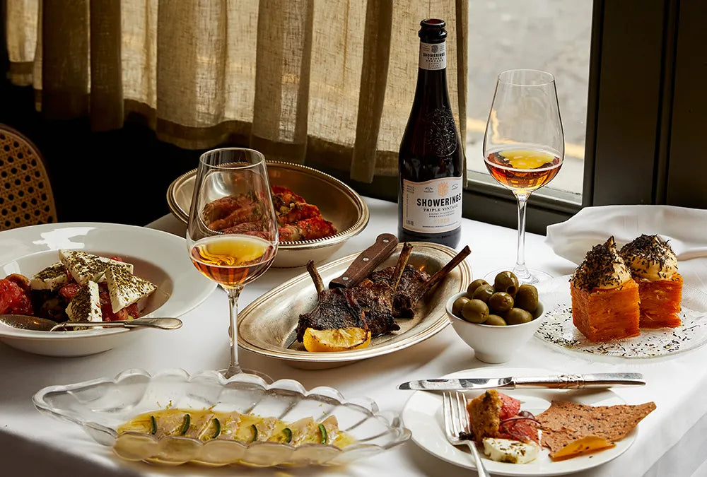 Showerings - Cider Food Pairing