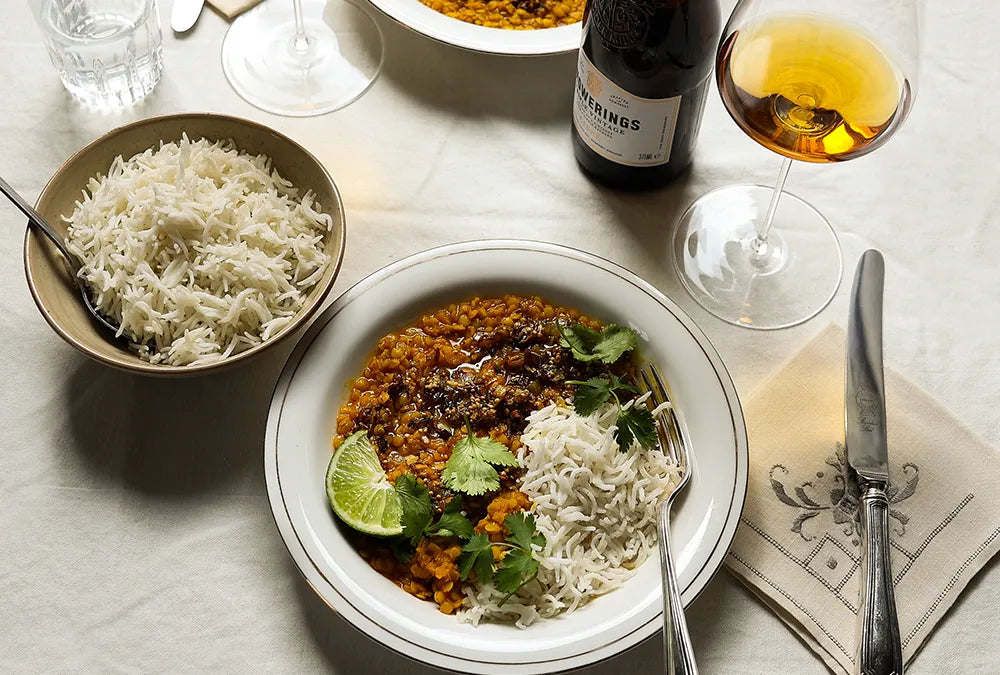 Tomato Tadka Daal